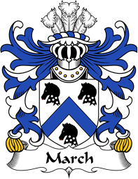 Welsh Coat of Arms for March (AP MEIRCHION)