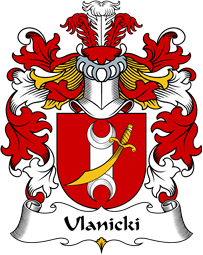 Polish Coat of Arms for Ulanicki
