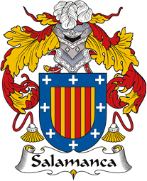 Spanish Coat of Arms for Salamanca