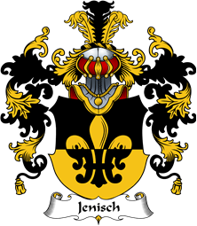 German Wappen Coat of Arms (v.25) Jenisch