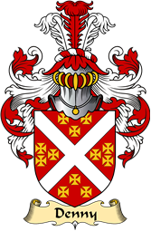 Irish Family Coat of Arms (v.23) for Denny