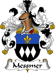 German Wappen Coat of Arms for Messmer