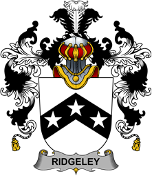Irish Family Coat of Arms (v.25b) Ridgeley