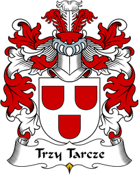 Polish Coat of Arms for Trzy Tarcze