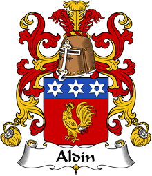 Coat of Arms from France for Aldin