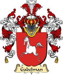 German Coat of Arms (v.25b) Gabelman