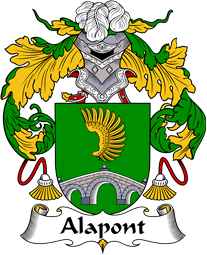 Spanish Coat of Arms for Alapont