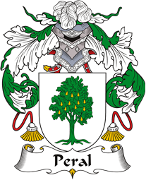 Spanish Coat of Arms for Peral