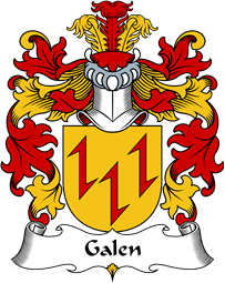 Polish Coat of Arms for Galen