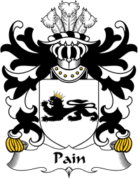 Welsh Coat of Arms for Pain (AP RANDOLFF)