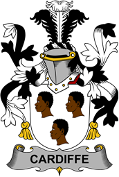 Irish Coat of Arms for Cardiffe