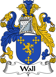 Irish Coat of Arms for Wall