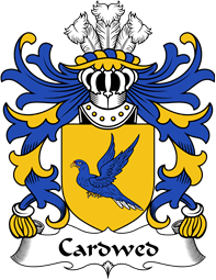 Welsh Coat of Arms for Cardwed (of Twrcelyn, Bangor)