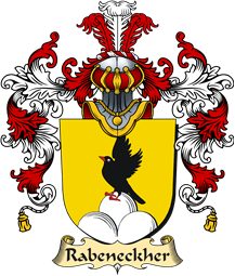 German Coat of Arms (v.25b) Rabeneckher