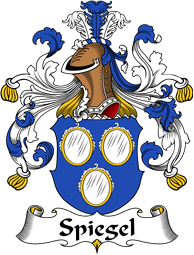 German Wappen Coat of Arms for Spiegel