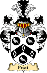 Irish Family Coat of Arms (v.23) for Pratt
