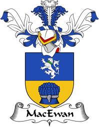 Coat of Arms from Scotland for MacEwan