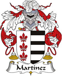 Spanish Coat of Arms for Martínez I