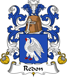 Coat of Arms from France for Redon