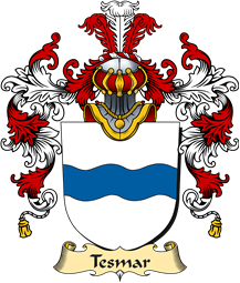 German Coat of Arms (v.25b) Tesmar