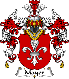 German Wappen Coat of Arms (v.25) Mayer
