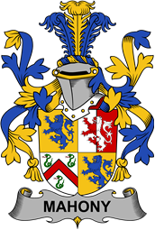 Irish Coat of Arms for Mahony or O