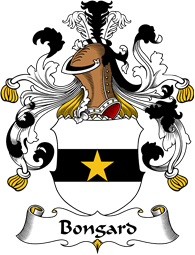 German Wappen Coat of Arms for Bongard