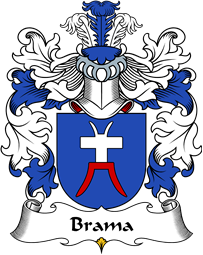 Polish Coat of Arms for Brama (Oginiec)