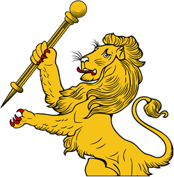 Demi-Lion Holding in Bend TMP 2