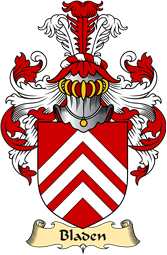 Irish Family Coat of Arms (v.23) for Bladen