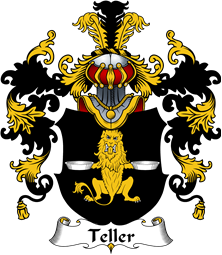 German Wappen Coat of Arms (v.25) Teller