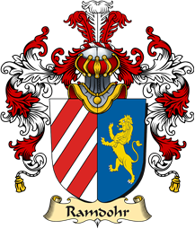 German Coat of Arms (v.25b) Ramdohr