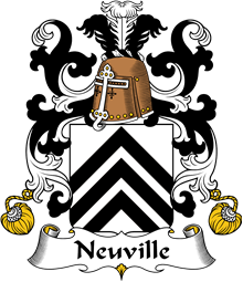 Coat of Arms from France for Neuville