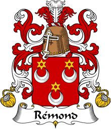 Coat of Arms from France for Rémond