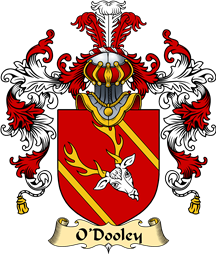 Irish Family Coat of Arms (v.25a) O