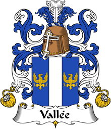 Coat of Arms from France for Vallée