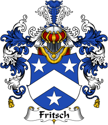 German Wappen Coat of Arms (v.25) Fritsch