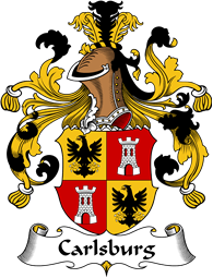German Wappen Coat of Arms for Carlsburg