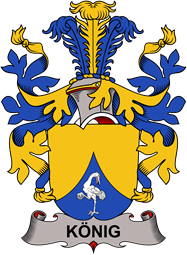 Swedish Coat of Arms for König