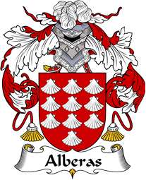 Spanish Coat of Arms for Alberas