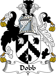 Irish Coat of Arms for Dobb