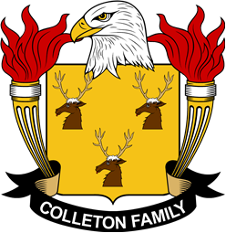 Coat of arms used by the Colleton family in the United States of America