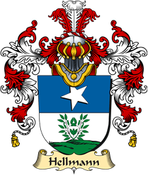 German Coat of Arms (v.25b) Hellmann