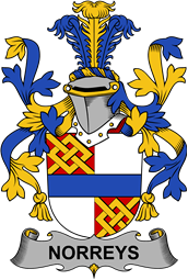 Irish Coat of Arms for Norreys