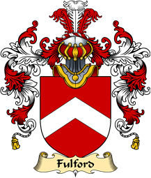 English Family Coat of Arms (v.25) Fulford