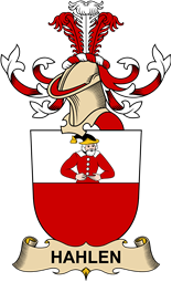 Republic of Austria Coat of Arms for Hahlen