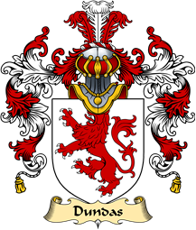 Scottish Family Coat of Arms (v.25) Dundas