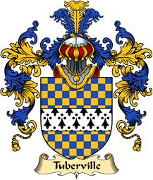 Welsh Family Coat of Arms (v.25) Tuberville (of Coetry, Glamorgan)
