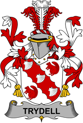 Irish Coat of Arms for Trydell