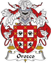 Spanish Coat of Arms for Orozco